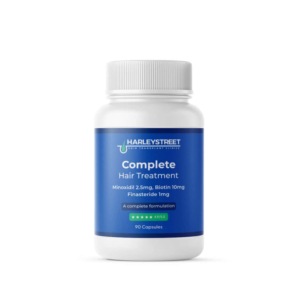 Hair Loss Medication Complete capsules FINAL