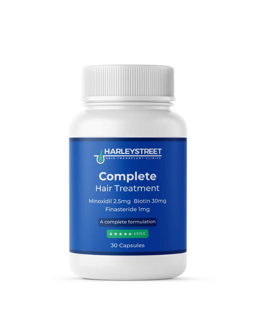 Finasteride and Minoxidil Complete Capsules