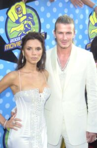 David Beckham Hair Transplant David Beckham early on hairline