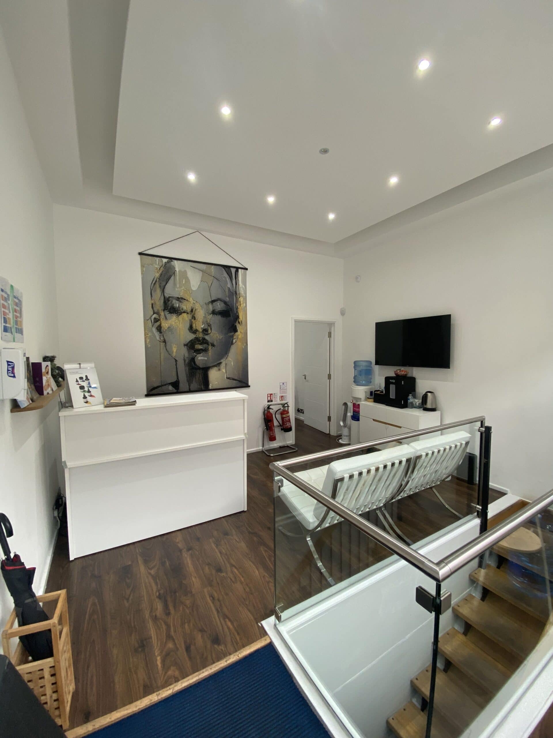 Harley Street Hair Transplant Clinics Reception
