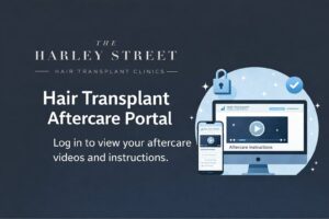 Harley Street patient aftercare area image