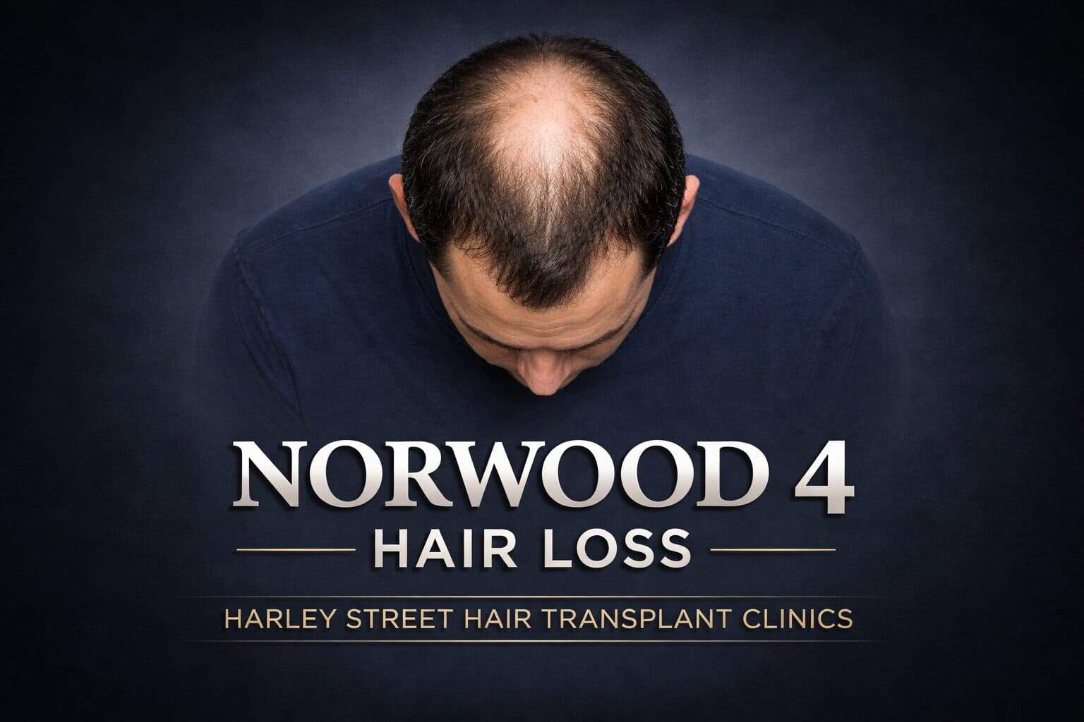 Norwood 4 scale hair loss