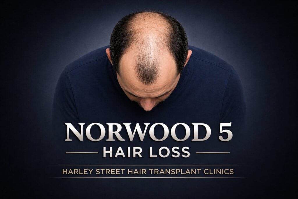 Norwood 5 Norwood 5 on the hair loss scale