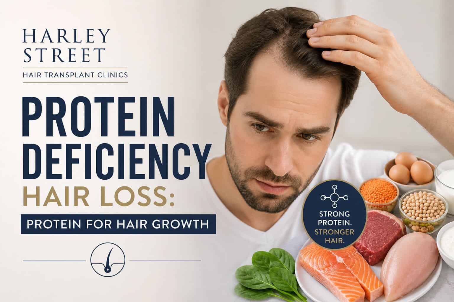 Protein Deficiency Hair Loss