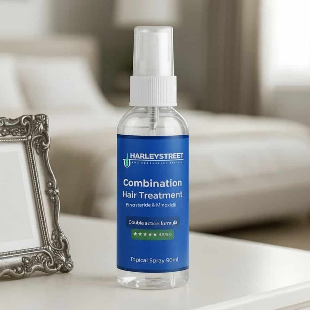 Finasteride and Minoxidil Combination Spray 90ml Bottle