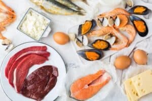 food sources of vitamin b12