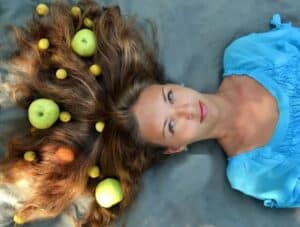 good diet good hair