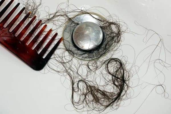 How Much Hair is Normal to Lose in the Shower? hair loss after washing in shower