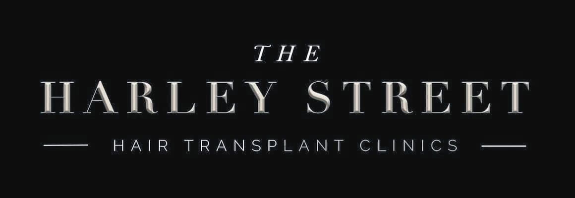 Harley Street Hair Transplant Clinics UK Logo Dark