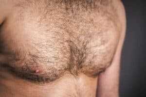 men's chest hair