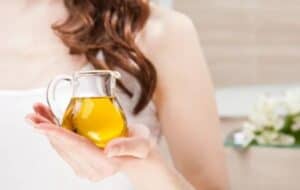 olive oil used in hair