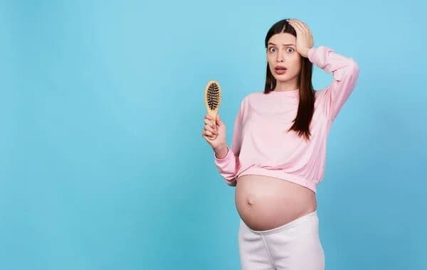 Postpartum Hair Loss postpartum hair loss