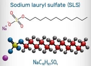 sodium lauryl sulphate