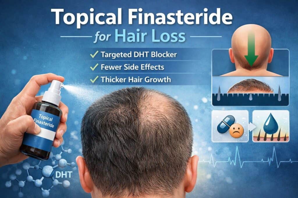 topical finasteride side effects